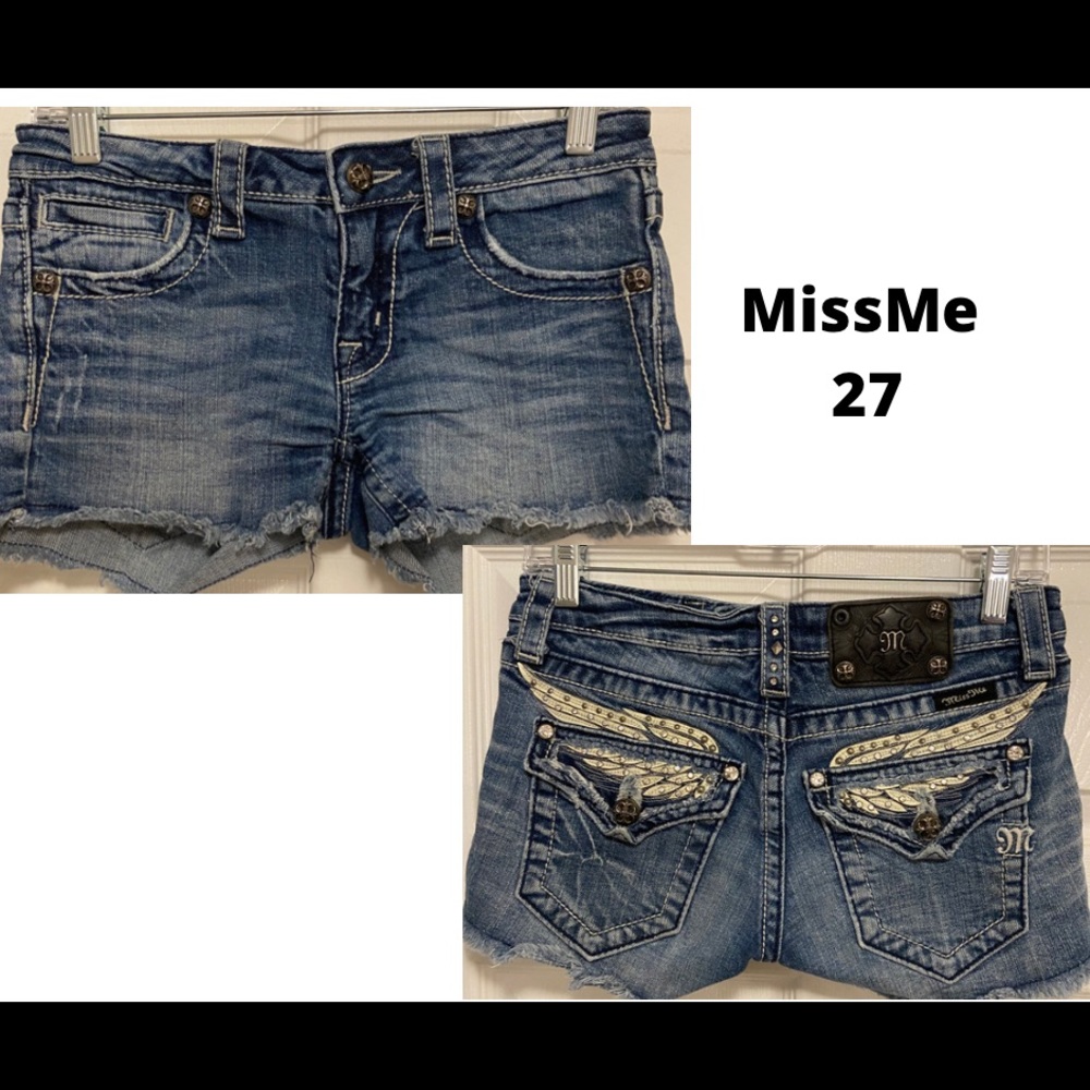 Miss Me shorts